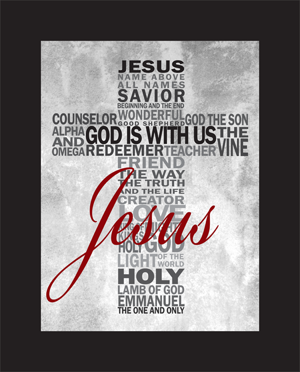Cling: Names of Jesus